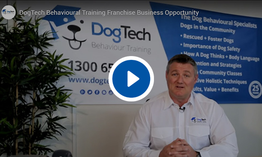 DogTech® Behavioural Training Franchise Video